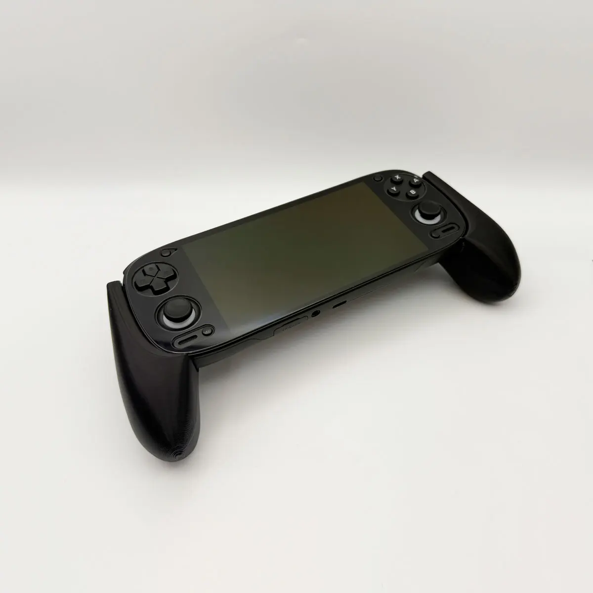 Ergonomic Grip For Retroid Pocket 5 Game Console Comfortable Grip for RP5 Hard Holding Handle Lite 3D Printed Accessories