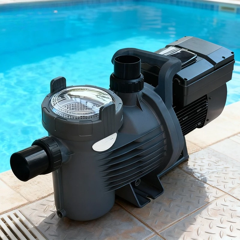 Swimming pool variable frequency water pump ultra-quiet fish tank bath large flow pumping pump circulating pump can be