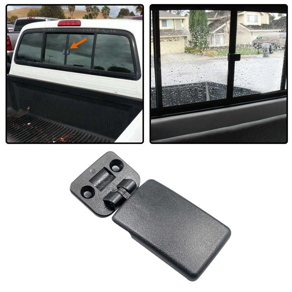 AEE5-1 Piece Rear Slider Quarter Window Latch Catch Lock Kit ABS 69370-35010 For Toyota Tacoma Pickup T100 4Runner