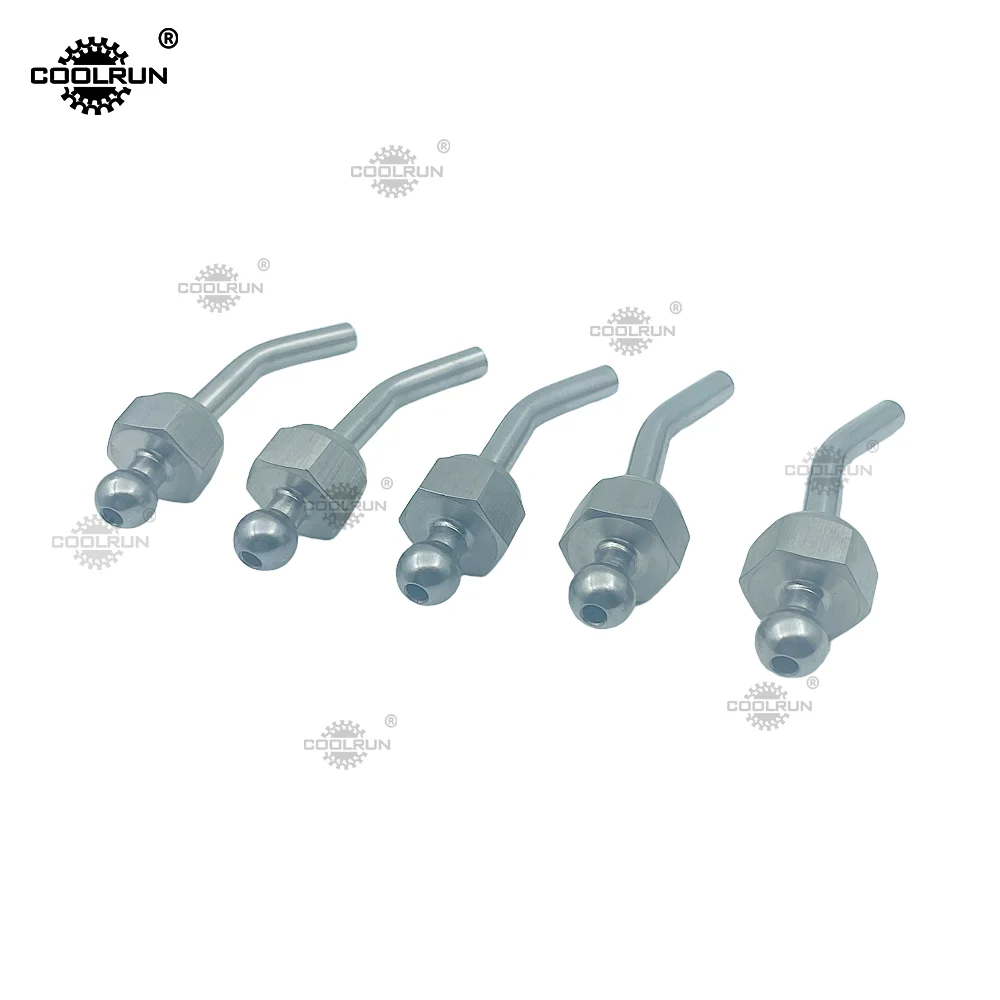 CoolRun Stainless Steel Ball Coolant Hose Nozzles For CNC Lathes Toolholder Special Tooling VDI Holders CNC Lathe Tooling Screw