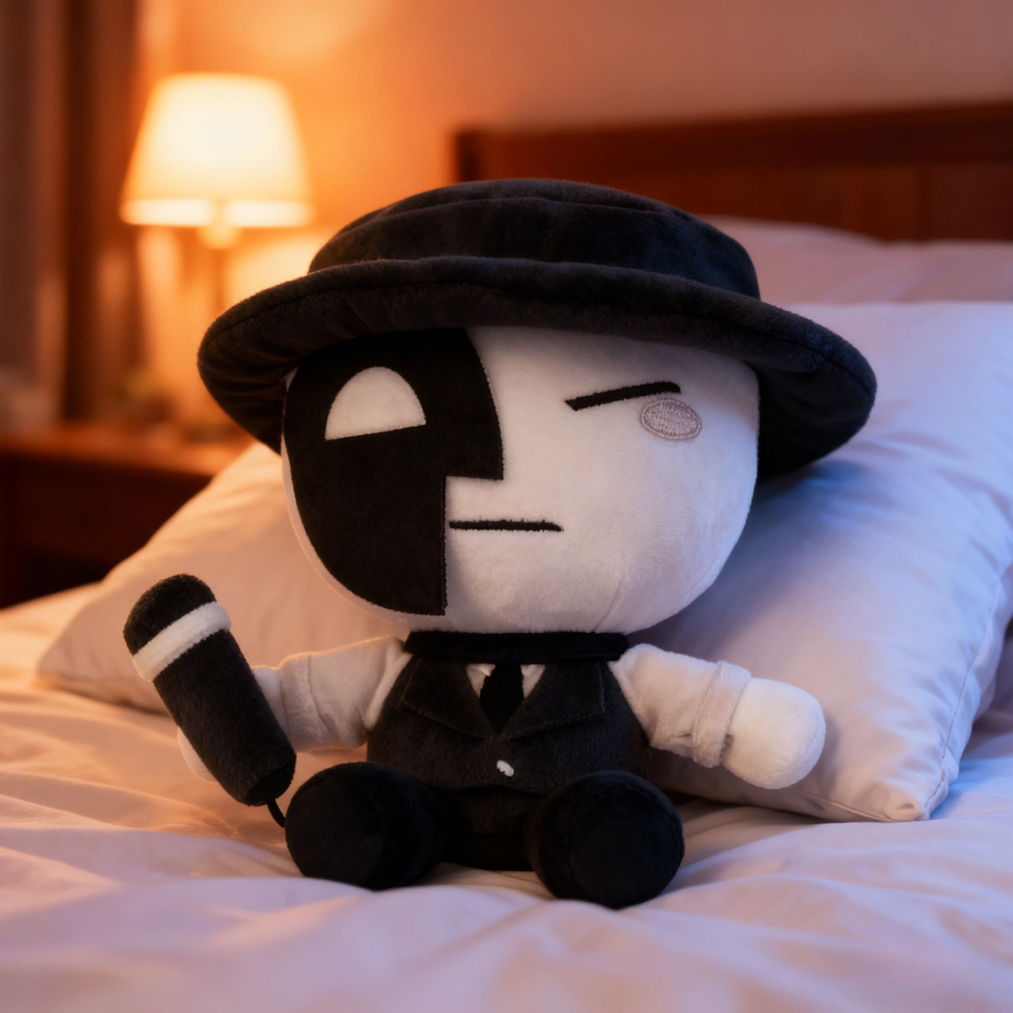 

Die of Death Game Plush Doll, Soft Squishy Plushie Toy, Cute Collectible Stuffed Figure, Trendy Viral Game Peripheral Gift