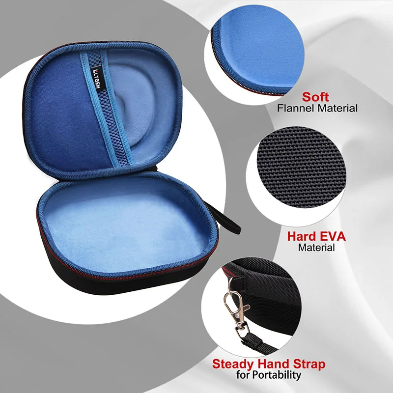 LTGEM EVA Hard Case for JBL Live 650BTNC/400BT/500BT/460NC Wireless Headphone Travel Protective Carrying Storage Bag