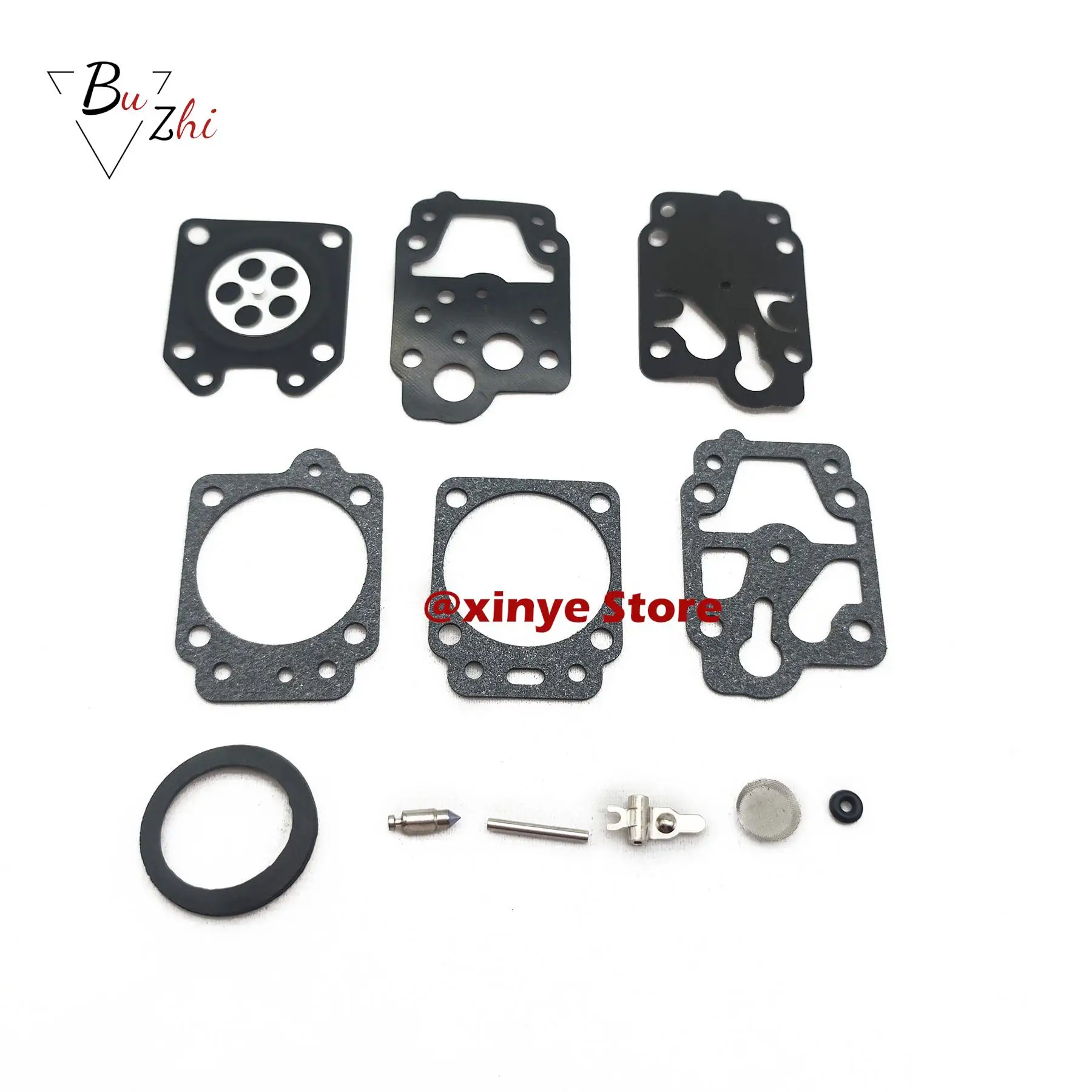 Carburetor Repair Kit for HONDA GX25 GX35 HHB25 HHH25 K20-WYJ D20-WYJ K10-WYB Echo Husqvarna Toro Ryobi Honda Homelite Trimmer