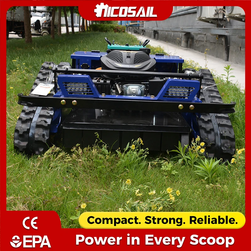 

Custom QL500 Remote Lawn Mower with Cutter Lifting, 24V Battery, CE/EMC, Easy to Operate for European Home & Farm