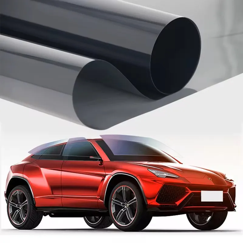 1mX6m IRR99% HD Nano Ceramic Car Tint Window Film Front Rear Solar Protection Car Window Sticker Foils