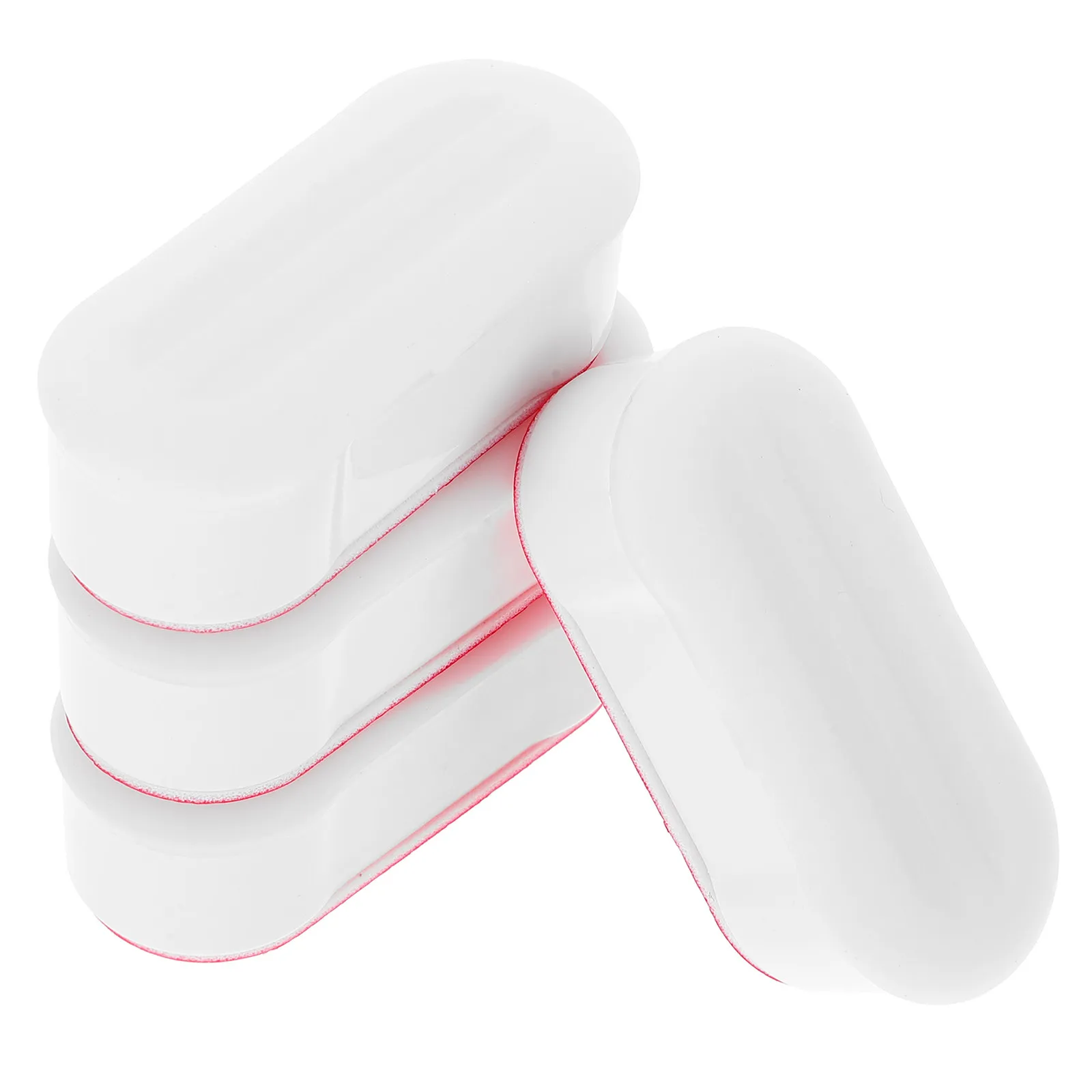 

Комплект из 4 универсальных самоклеящихся бамперов для сиденья унитаза из ЭВА, хлопка, АБС-пластика и ТПЭ для дома