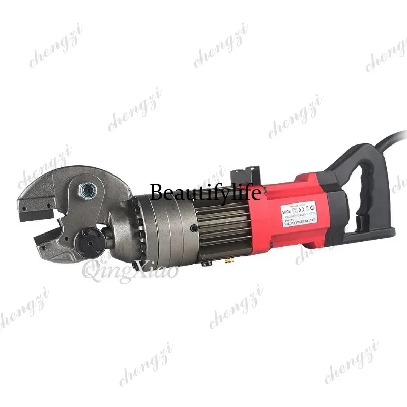 HR Industrial Cordless Rebar Cutter SC-16A 18V Lithium Battery 130KN Output 4-16mm Steel Bar Shear Portable For Construction Si