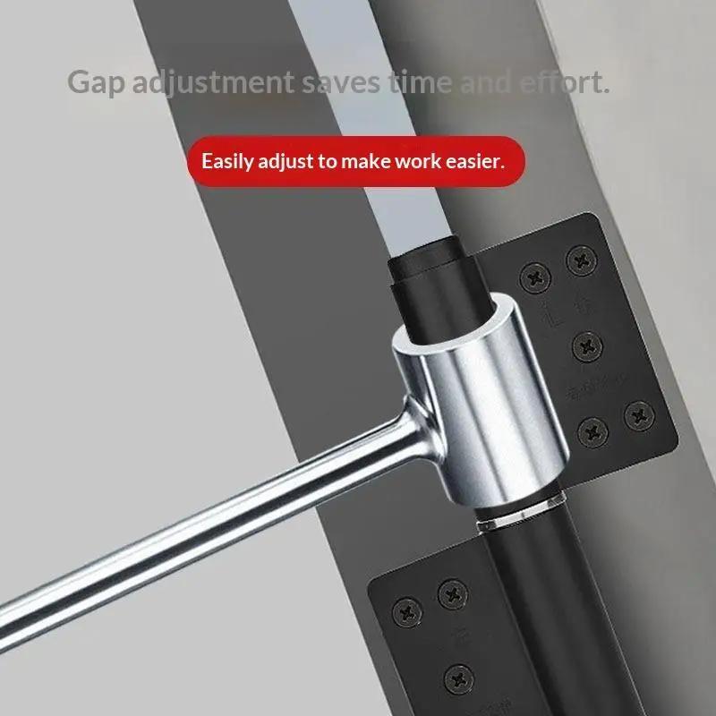 Double Head Door Hinge Repair Spanner Hinge Gaps Repair Hand Tools Labor-Saving Wrenches For Home For Rounded Bolt