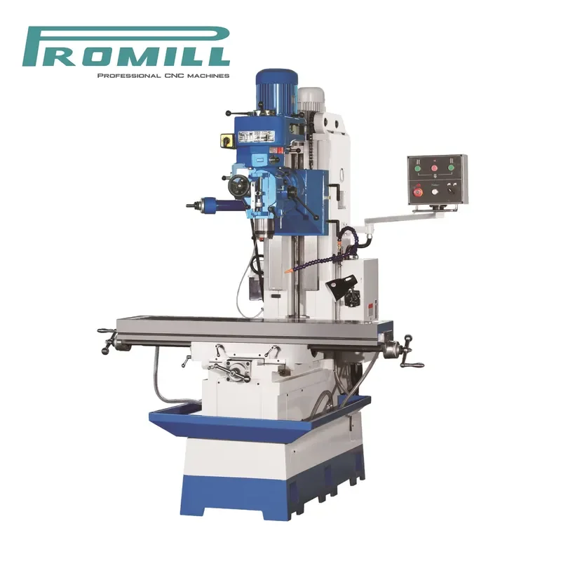 HCY Promill High-precision Bed Milling Machine X7130 Vertical Metal Processing Milling Machine ISO40 Spindle Taper