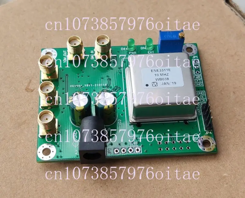 

10M Adjustable Frequency OCXO Board, 10K-250M Adjustable, 8.4672M, 11.2896M, Small Size