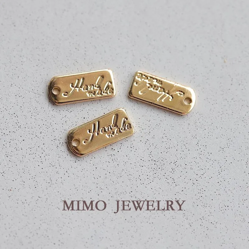 Английская-буквенная-доска-ручной-работы-квадратные-подвески-подвесные-принадлежности-сделай-сам-ручная-латунь-позолоченные-аксессуары-13x55-мм