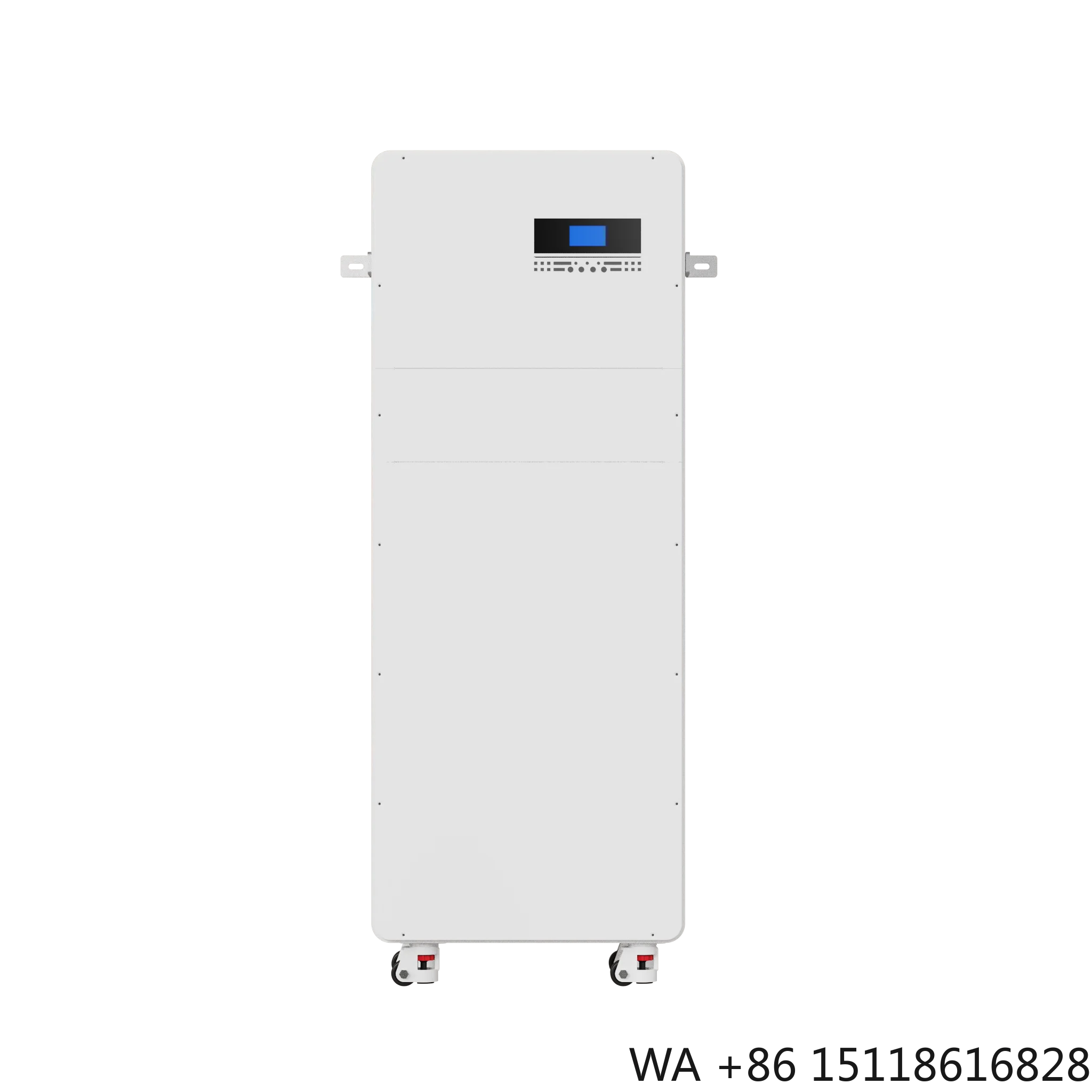 10-20kW 5~15kWh 51.2V 100/200/300Ah All-In-One Solar Storage System LiFePO4 Battery Wall-Mounted Inverter Home Energy