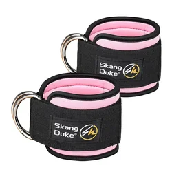 Fitness Ankle Ring Ankle Buckle Leg Muscle Training Device Hip Training Straps Hook Leg Pull Rope Weight-bearing Exercise