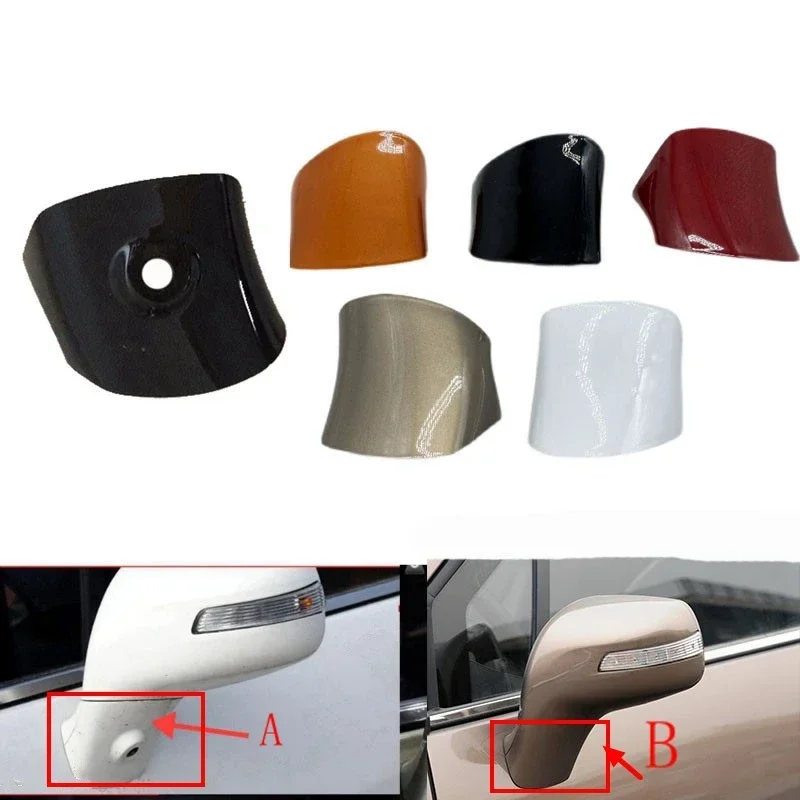 1pcs Car Rearview Mirror Base Cover Shell Support Cap For Chinese DONGFENG JOYEAR X3 X5