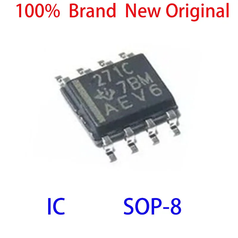 • TLC 271C TLC271CD 100% nuovo originale SOP-8