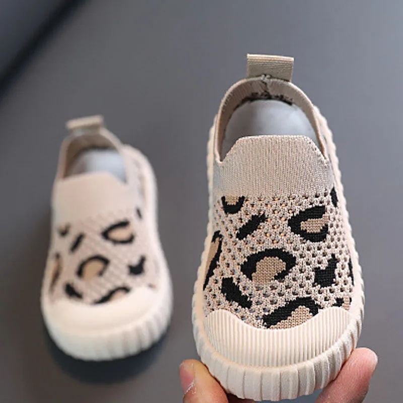 Summer Breathable Children Girls Boys Sneakers 1 to 8 Years Kids Shoes Soft Bottom Slip On Toddlers Child Tenis CSH1423