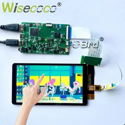 5.5 Inch 1920x1080 Multi Touch Screen Linux Windows Raspberry Pi Game Console Android TV Box Screen Module USB-C Driver Board