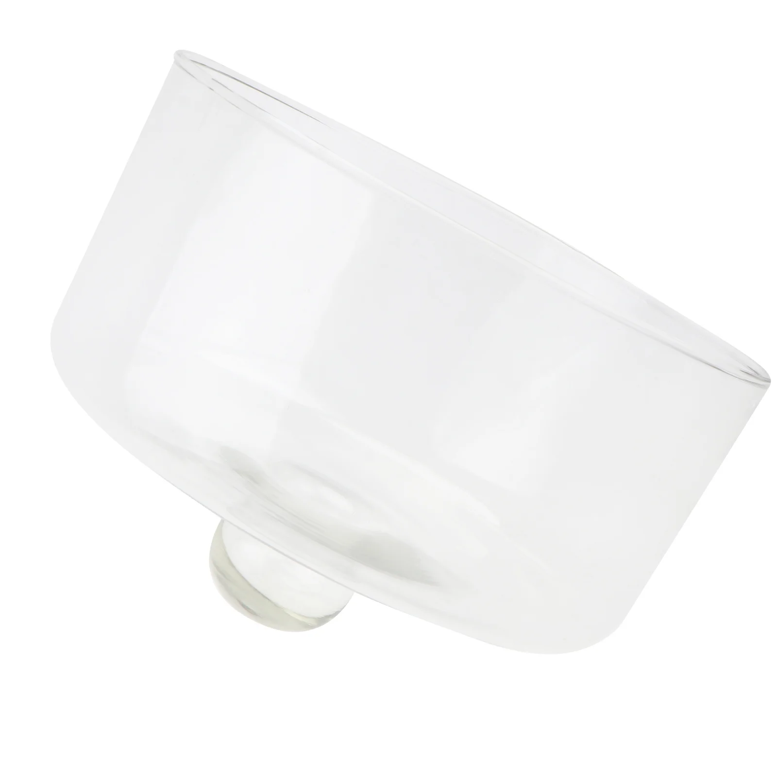 

1Pcs Clear Glass Cake Cover Dome Seal Lid Food Protector for Bread Cupcake Snack Fruit Storage Cake Cover Food Lid