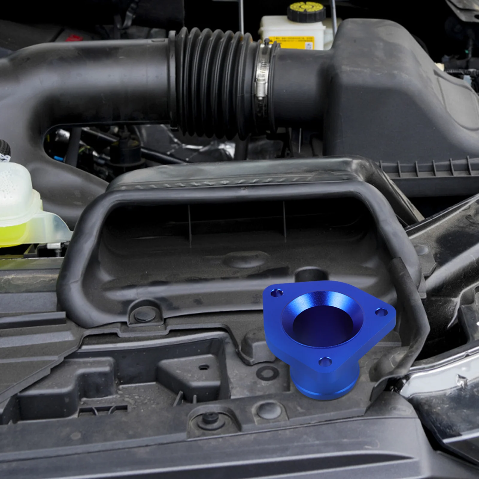 

Car Thermostat Housing Reliable Automotive Engine Thermostat Housing Replacement Compatible for Powerstroke 99-03 7.3L Engine