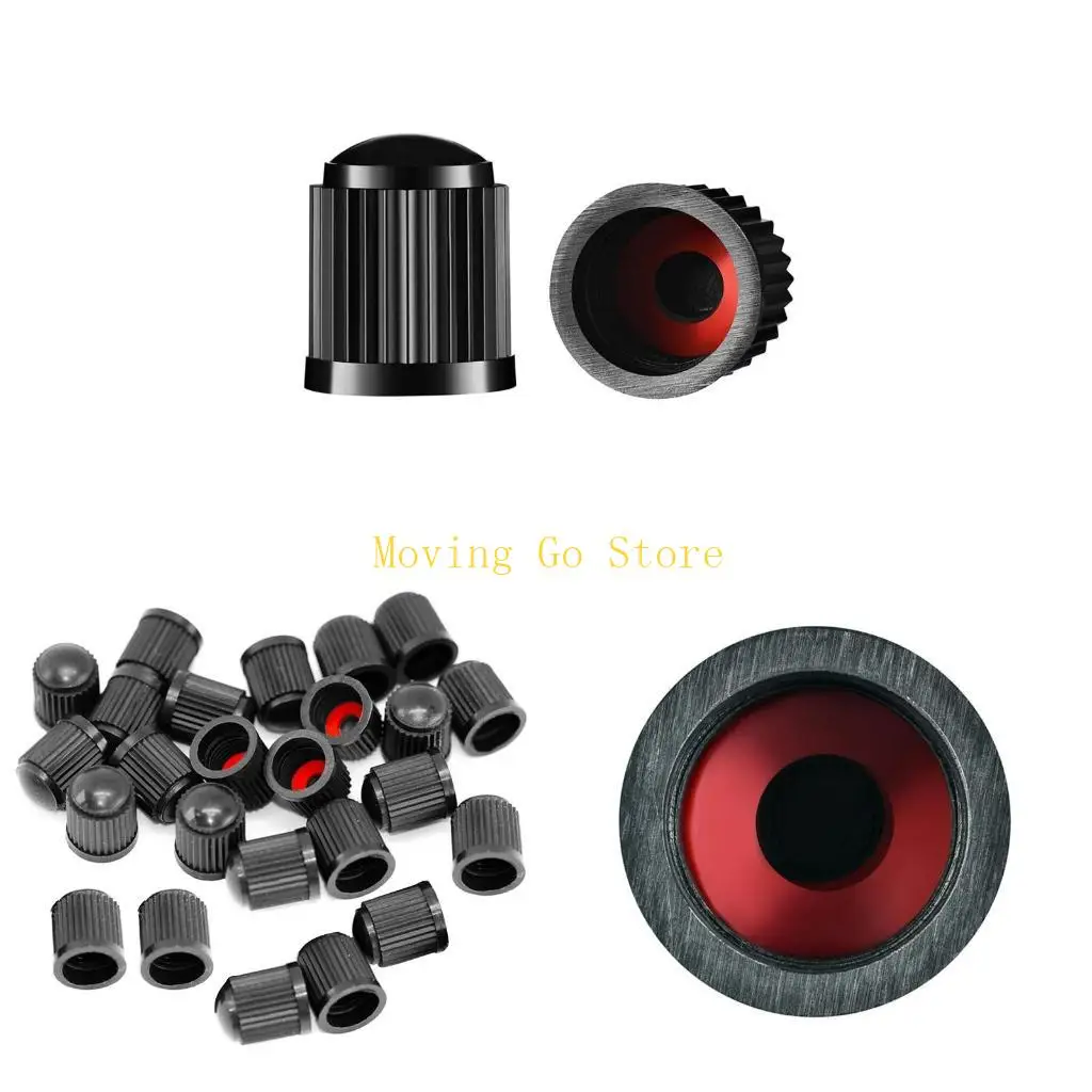 

B5XD Antirust Car Tire Valves Caps Auto Wheel Stem Air Caps Airtight Dustproof Cover