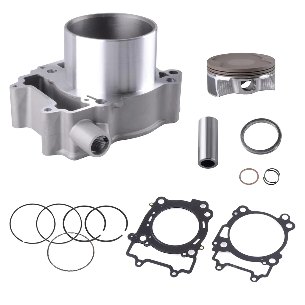 Cylinder Piston Gasket Top End Kit 12-19 99mm 570cc ATV UTV for Polaris ACE Ranger Crew RZR Sportsman 570 EFI 3022860 3022295