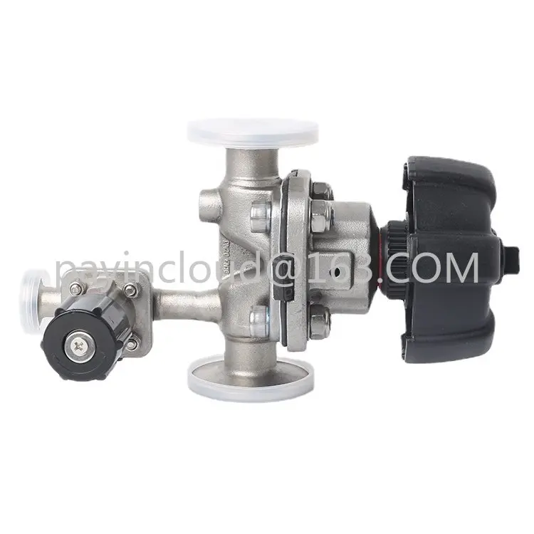 316L Food Grade Clamp Type Manual Sampling Composite Diaphragm Quick Installation Diaphragm Valve