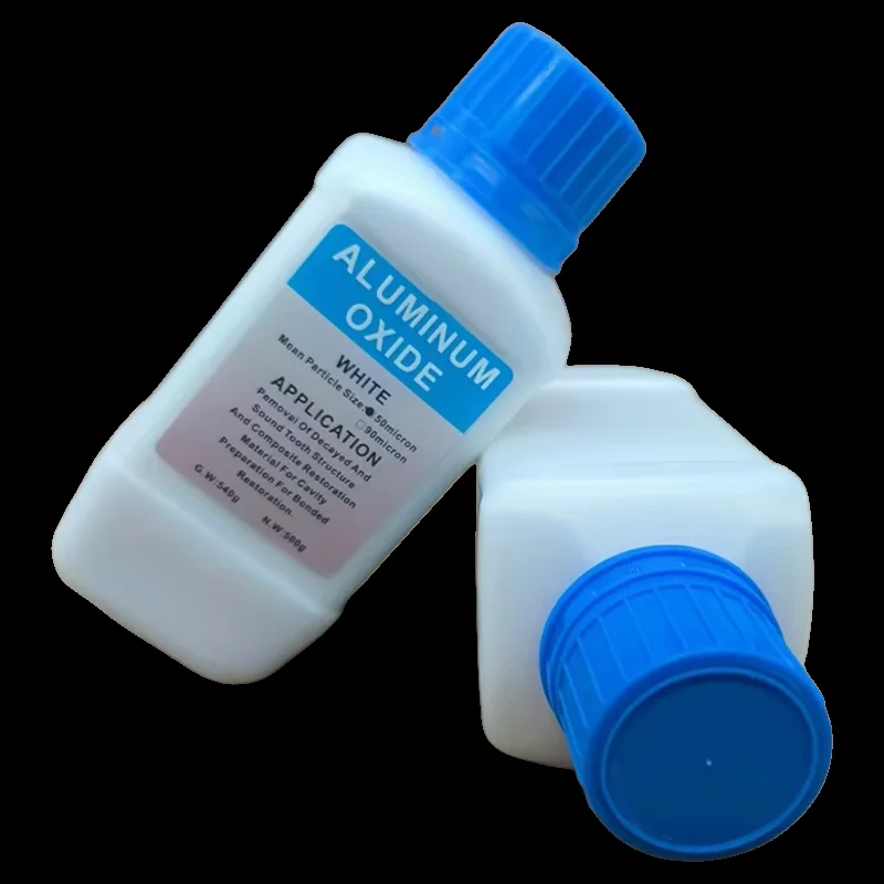 Sandblasting Dentistry 50/90um Powder Alumina Bracket  Clean Up for Oral Cavity Sterilization Whitening Nursing Material Tools
