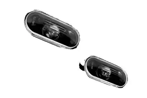

Smooth Lens Smoke Side Marker Light for VW Polo 9N Polo 9N3