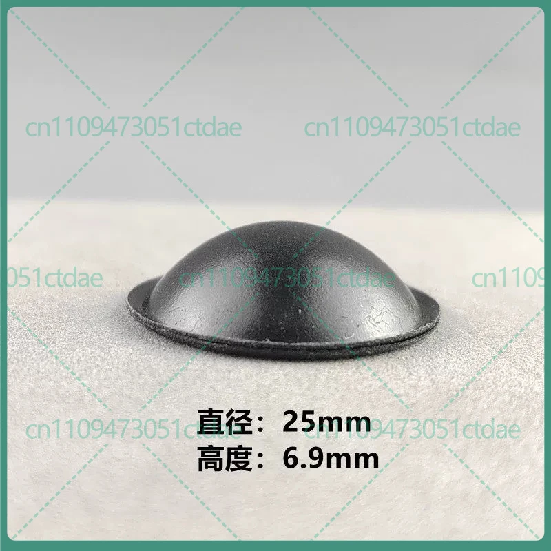 10-50pcs For 25mm 2.5cm Paper Speaker Dust Cap Repair Replacement Part