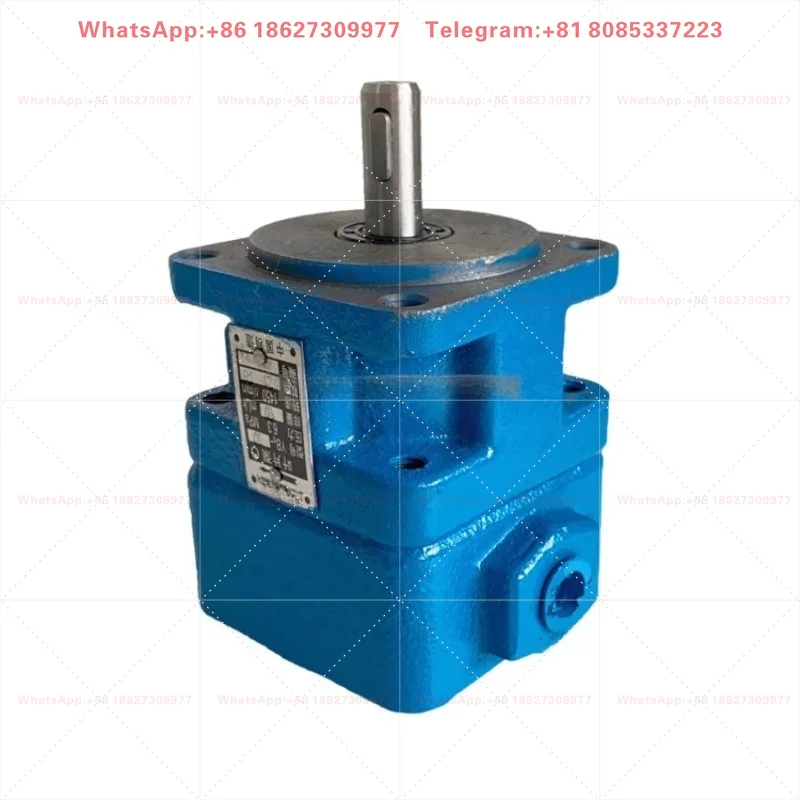 Hydraulic vane pu-mp YB1-6/2.5/4/10/12/16/20/25/32/40/50/63/100