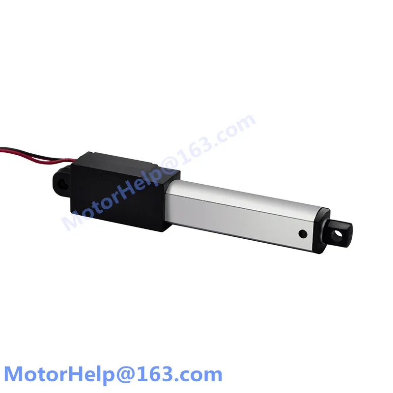 6V 12V 24V customized Micro Linear Actuator motor actuador lineal 10/30/50/100mm stroke for Remote Controls Robotics Automation