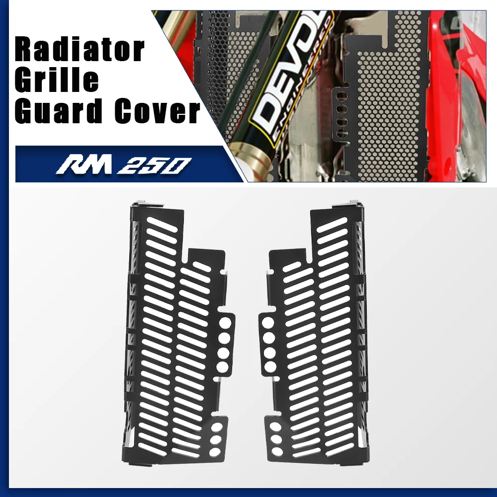 

Motorcycle DRZ400E/S/SM For Suzuki RM250 RM125 DRZ400 DRZ400E DRZ400S DRZ400SM Radiator Guard Grilles Cover Aluminium Protection