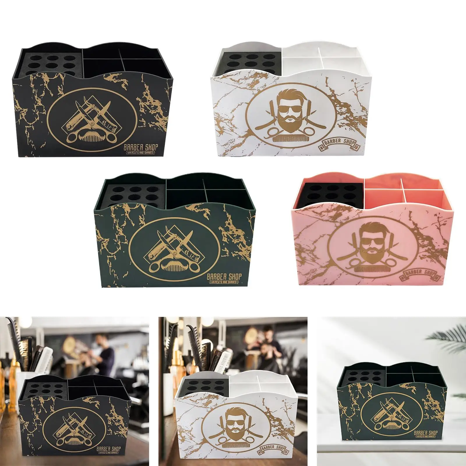 أداة تصفيف شعر احترافية ، أمشاط قابلة للإزالة ، مقاطع ، مستحضرات تجميل