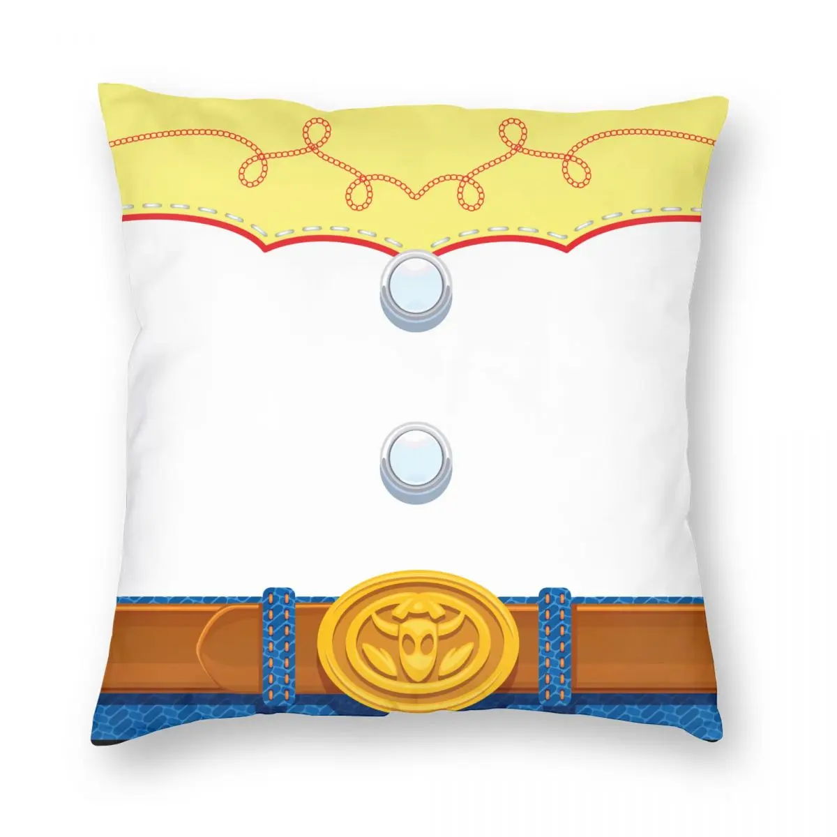 Toy Story Jessie's Cowgirl Outfit Pillowcase Printing Cushion Cover Decorations Throw Pillow Case Cover Home Square 45*45cm