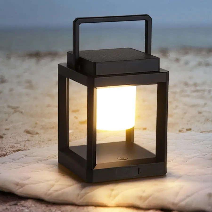 

Lantern Outdoor Table Lamp Portable Hanging LED Lights Waterproof Decorative Lights for Patio Camping