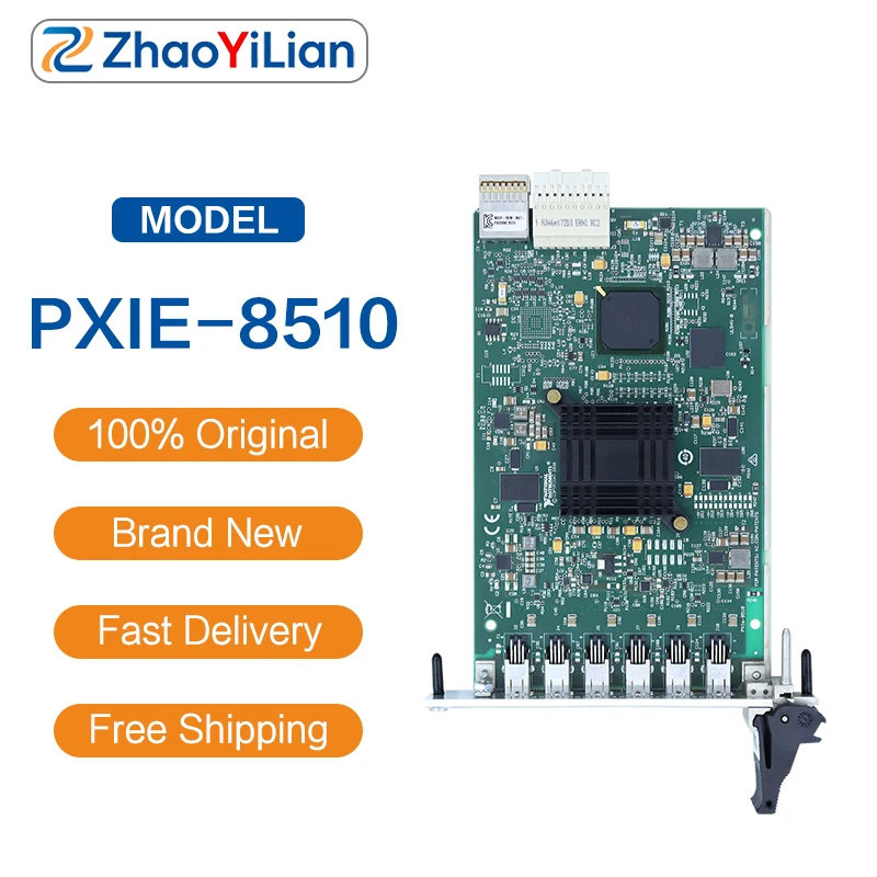 For PXIe-8510 NI XNET CAN LIN Vehicle Multi Protocol Interface Module 2 Port 6 Port HIL Test Board