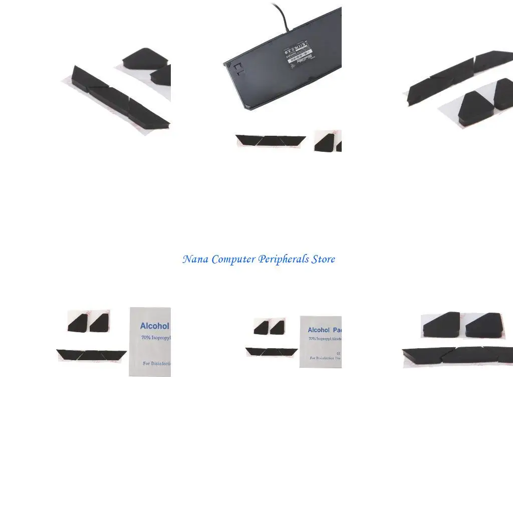 F68CキーボードフィートマットフットパッドUltimate 2013/2014 Chroma1セット