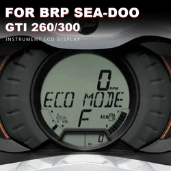 Pantalla LCD para SEA-DOO Jet Ski, accesorios BRP SEADOO GTI 260 300, piezas de moto Jetski, velocímetro, pantalla LCD