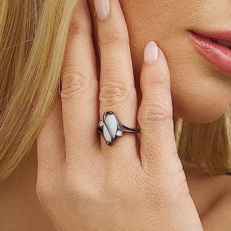 Wedding Elegant FashionEarrings with Horse Eye Inlaid Zircon Australian Treasure Classic Trendy Personalized Jewelry Accessories