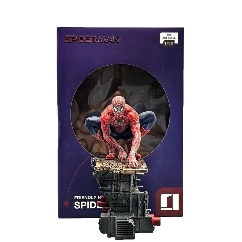 GK Superheld Spider Man Serie Avengers Yamaguchi Stil Figur Spider Man Modell Ornament Fans Freund Geburtstagsgeschenke