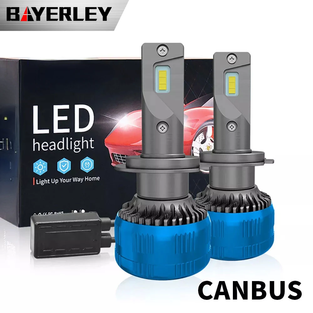 

2PCS Superbright Car Headlight 6500K12V Truck Vehicle Light 110W Auto Fog Bulb 26000LM CANBUS Lamps H1 H7 H8 H9 H11 9005 9006 H4