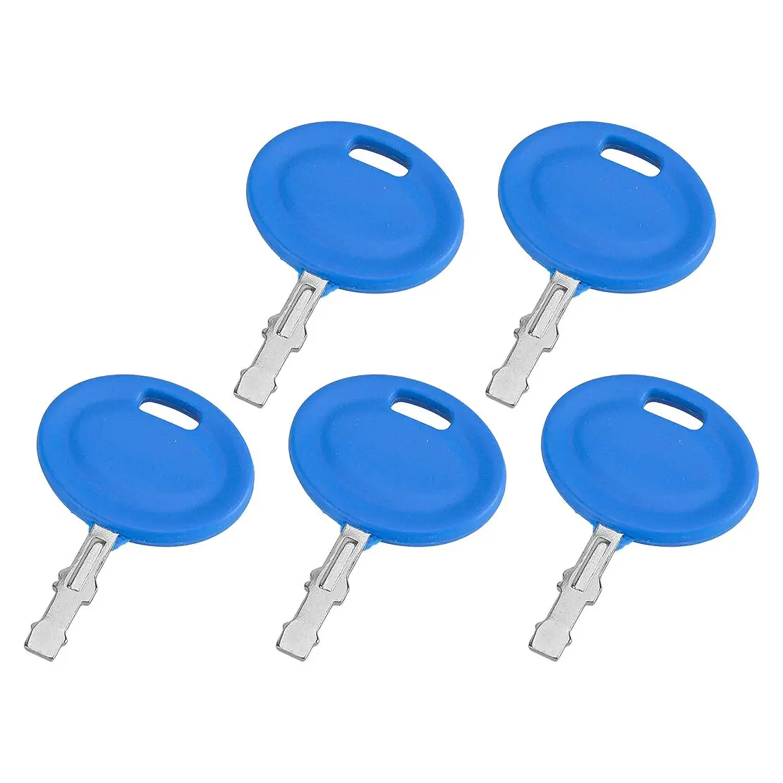 925-1744A 725-1745 925-1745A 5Pcs Mower Tractor Ignition Key Fit for Bolens Craftsman Troy-Bilt Cub Cadet Blue