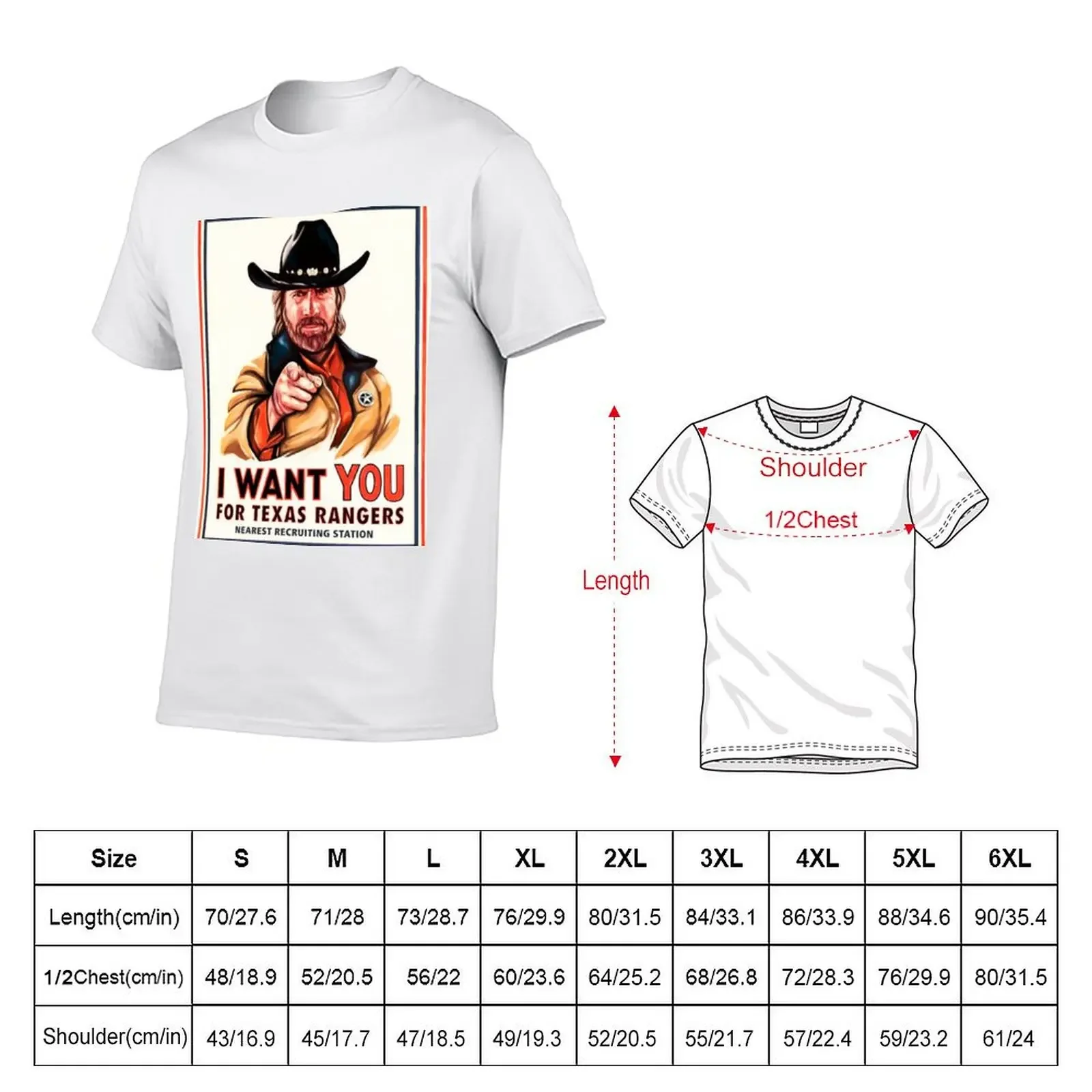 Chuck Norris I Want You T-Shirt blanks summer tops man t shirt men t shirt