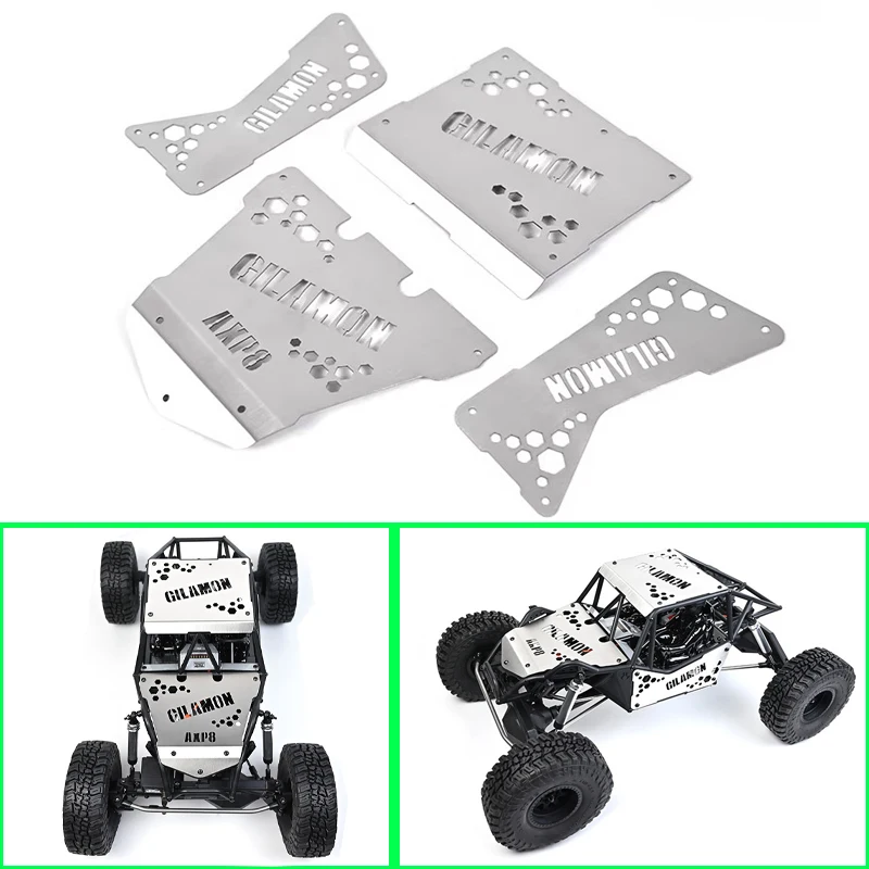 

1 Set Metal Car Shell Body Armor for 1/8 RC Crawler AXIAL GILAMON AXP8