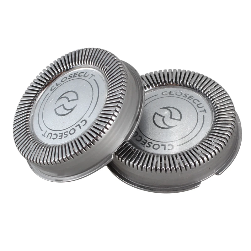 필립스 Norelco HQ4 HQ58 HQ56 HQ80 교체용 면도기 헤드 블레이드 커터, 3 개