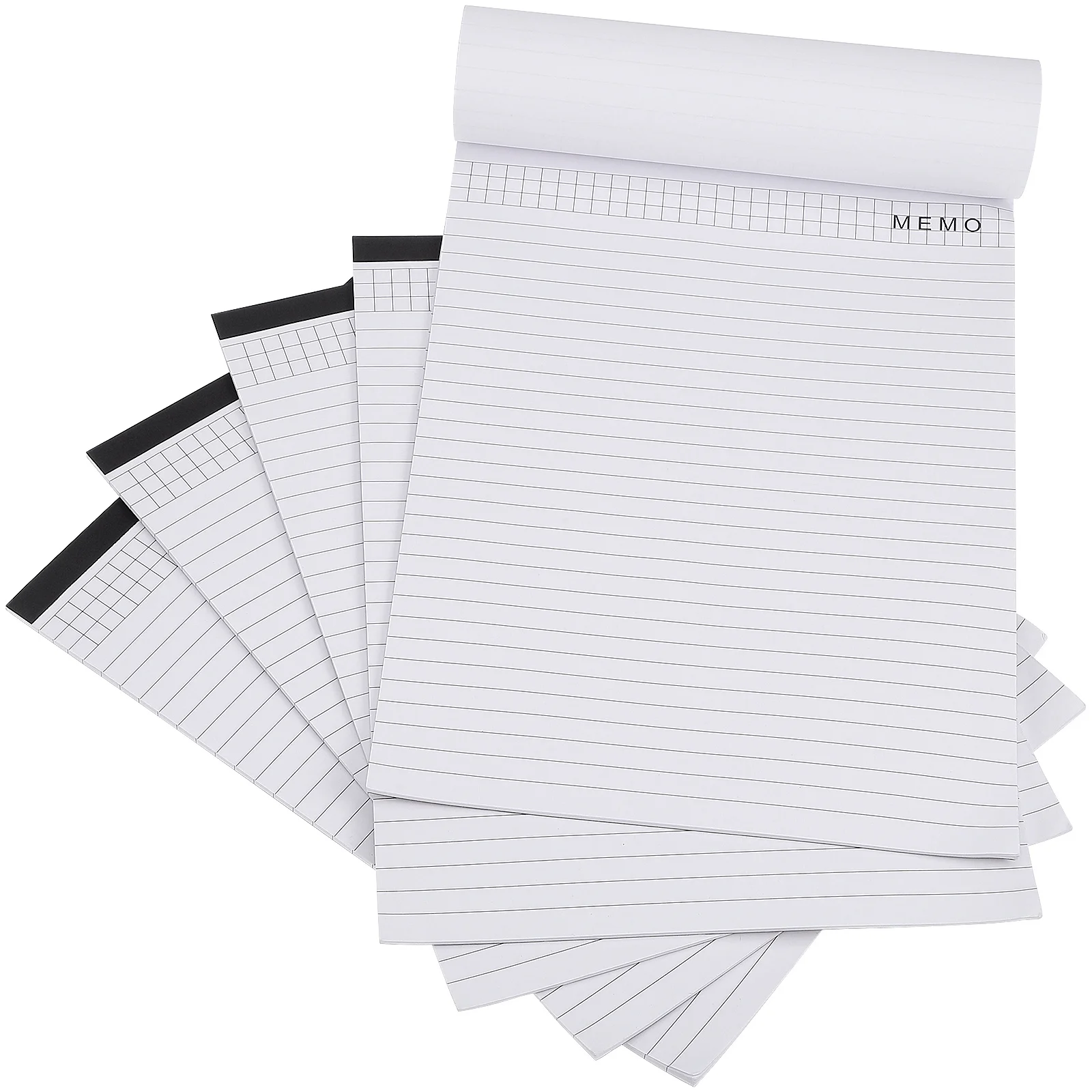 5pcs A4 Notepad Thickened Paper For Office School Daily Planner Portable Paper Notepad Time Management Memo Pad Tear Off
