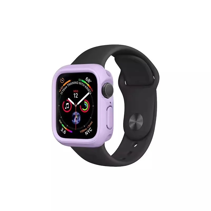 

iWatch 4/5/6/7/8 Case Case Watch Silicone Case All Inclusive 40/41/44 mm