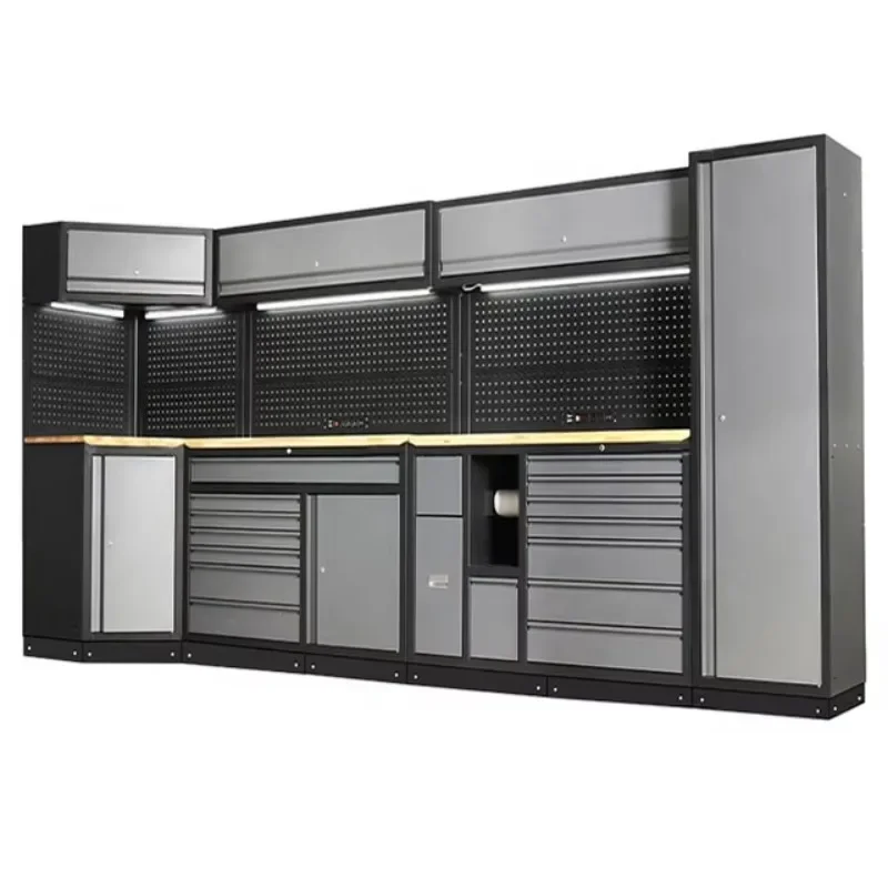 

Garage Storage Metal Storage Cabinet Tool Workbench Garage Store