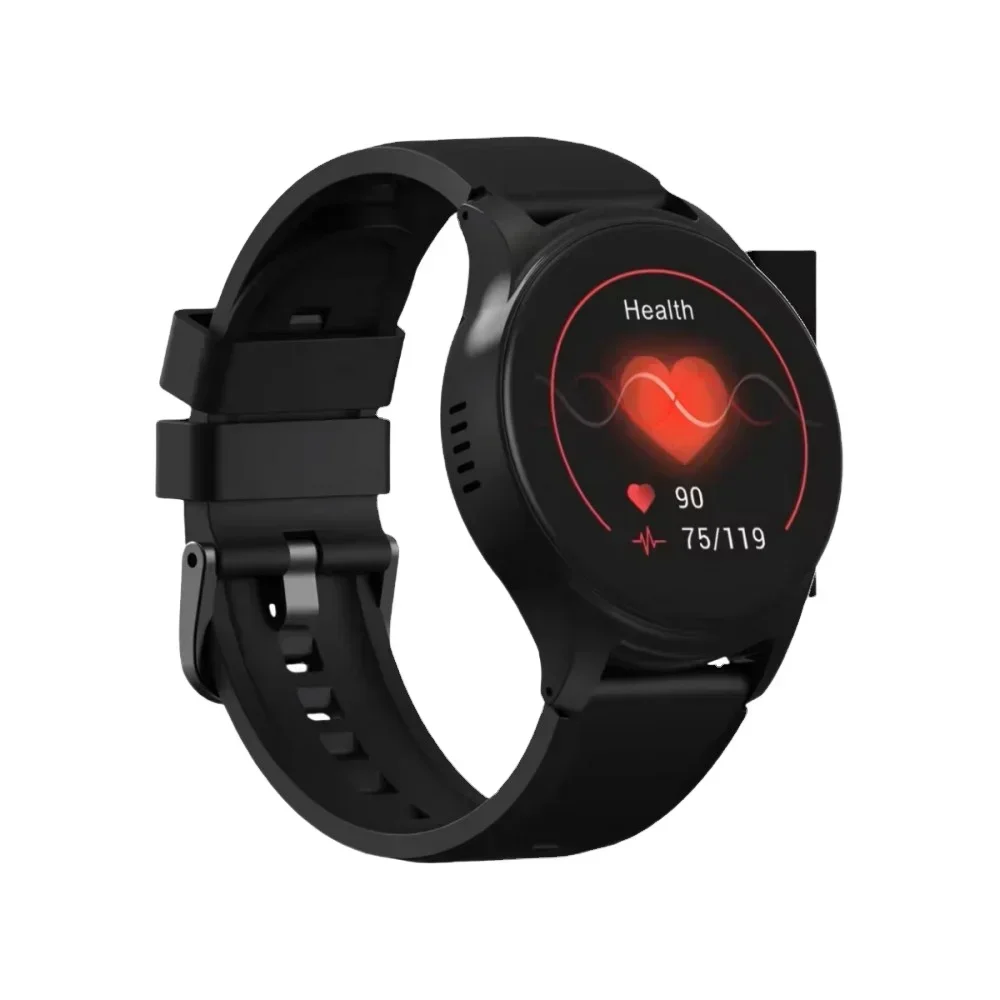 Elderly SOS GPS Fall Alert Watch 4G L19PRO Support Heart Rate Blood Pressure Pedometer monitor gps elderly watch