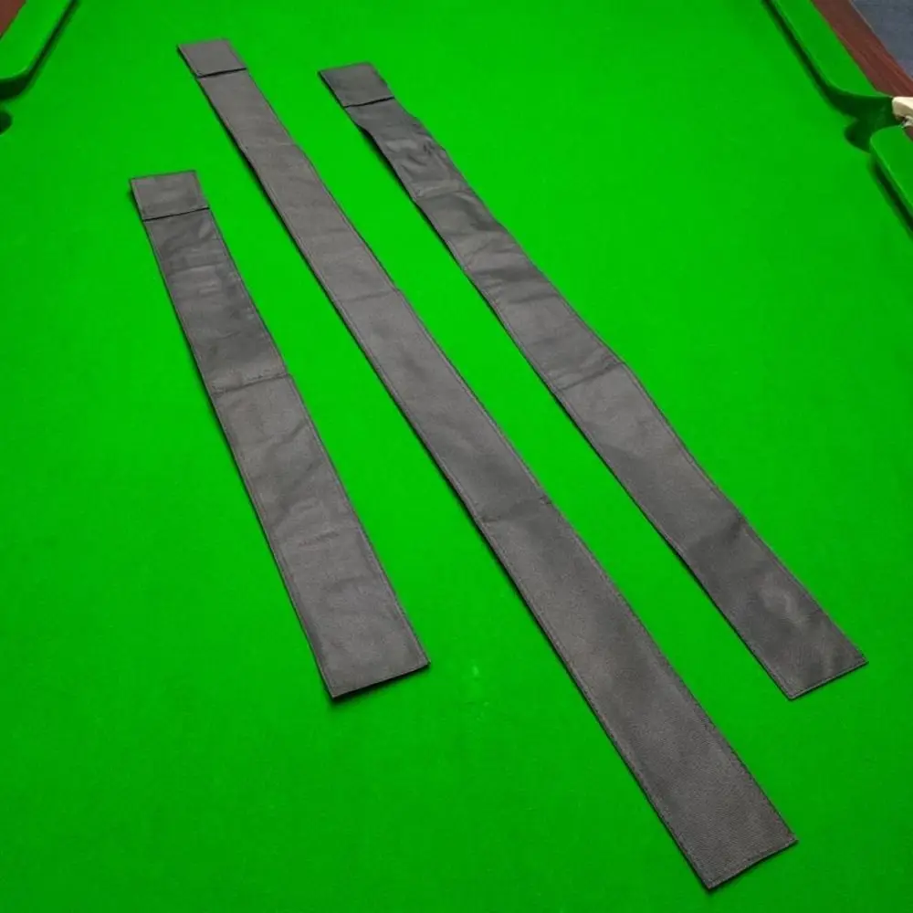 1/2 or 3/4 Split Billiard Cue Storage Bag Adjustable Foldable Billiard Cue Dust Cover Anti-scratch Wear-resistant